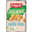 Photo of Edgell Organic No Added Salt Chickpeas 400g