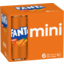 Photo of Fanta Orange 250ml 6pk