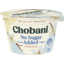 Photo of Chobani Yoghurt No Sugar Added Greek Vanilla Bean
