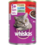Photo of Whiskas 1+ Years Loaf With Beef Cat Food 400g