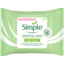 Photo of Simple Cleansing Wipes Kind To Skin 25's 