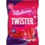 Photo of RJ's Fabulicious Confectionery Raspberry Twister Family Bag