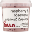 Photo of Yalla Raspberry & Rosewater Coconut Tapioca