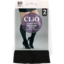 Photo of Clio Opaques Curvy Knee Highs Black 1 Size 2 Pack