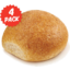Photo of Oven Peel Bakery Roll Wholemeal