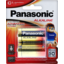 Photo of Panasonic Batteries Alkaline C 2 Pack