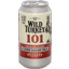 Photo of Wild Turkey 101 Premium Blend Kentucky Straight Bourbon Whiskey & Zero Sugar Cola Can 375ml