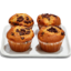 Photo of Muffins Choc Chip 4pk