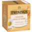 Photo of Twinings Flavoured Herbal Infusions Camomile, Honey & Vanilla Tea Bags 10 Pack 15g