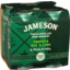 Photo of Jameson Dry & Lime Can 6.3% 375ml 4 Pack