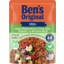 Photo of Bens Original Veg + Mediteranean Style Veg Tomato & Brown Rice Pouch 180g