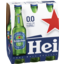Photo of Heineken 0.0 Non-Alcoholic Bottle 6.0x330ml