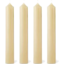 Photo of TAS BEESWAX CANDLES Short Thick Candle Tapered