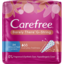 Photo of Carefree Liners Barely There G String Breathable 24 Pack