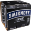 Photo of Smirnoff Ice Double Black Can 375ml 4 Pack