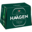 Photo of Haagen Premium Lager 15x330ml Bottles