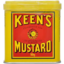 Photo of Keens Mustard Powder Tin
