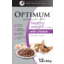 Photo of Optimum Healthy Weight Wet Cat Food With Chicken Chunks In Jelly Pouches 12x100g