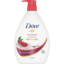 Photo of Dove Go Fresh Revive Pomegranate & Lemon Verbena Scent Nourishing Body Wash 1l