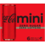 Photo of Coca Cola Zero Sugar Zero Caffeine Mini Cans