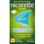 Photo of Nicorette Nicotine Gum Icy Mint Extra Strength 4mg 75 Pack