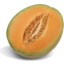 Photo of Melon Rock/Cantaloupe Half S9 Ea