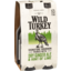 Photo of Wild Turkey Discovery Series Signature Bourbon With Dry Ginger Ale & Lime 4x330ml 