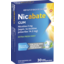 Photo of Nicabate Gum Stop Smoking Nicotine 2mg Regular Strength Extra Fresh Mint Coated Chewing Gum 30 Pack
