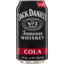 Photo of Jack Daniel's Tennessee Whiskey & Cola 375ml