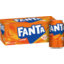 Photo of Fanta Orange Soft Drink Multipack Cans 10pk 375ml