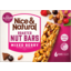 Photo of Nice & Natural Mixed Berry With Real Milk Chocolate Roasted Nut Bars 6 Pack 192g