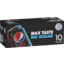 Photo of Pepsi Max No Sugar Soda 375ml X 10 Pack Cans 10.0x375ml