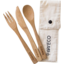 Photo of Ever Eco Bamboo Cutlery Set 3pc