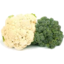 Photo of Cauliflower / Broccoli Pre Pack Tray
