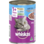 Photo of Whiskas 1+ Wet Cat Food Loaf with Tuna Can