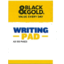 Photo of Black & Gold Writing Pad A5 100 pages