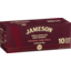 Photo of Jameson Triple Distilled Irish Whiskey Natural Raw Cola 10PK