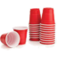 Photo of Party Moments Paper Red Shot Cups 20 Pack