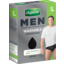 Photo of Depend Men Washable Incontinence Underwear Large