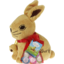 Photo of Lindt Gold Bunny Plush With Mini Milk & White Chocolate Eggs 50g 50g