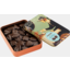 Photo of Choc Amatiler 70% Cocoa with Salt Leaves Tin