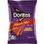 Photo of Doritos Cheese Supreme Flaming Hot Corn Chips Snack Pack 80g