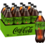 Photo of Coca-Cola Zero Sugar Lime Soft Drink Multipack Bottle