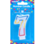 Photo of Korbond Number 7 Birthday Candle