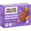 Photo of Nice&Natural Chocolate Peanut Nut Bars Almond 6pk