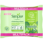 Photo of Simple Kind To Skin Biodegradable Cleansing Wipes With Vit B5, Vit E & Pro Amino Acids 50 Pc
