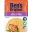Photo of Ben's Original Lightly Flavoured Garlic Microwave Rice Pouch 250g