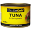 Photo of BLACK AND GOLD TUNA IN SPRINGWATER
