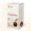 Photo of Totally Pure Fruits - Freeze Dried Strawberries - Choc Coated Milk - 150g