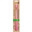 Photo of Natural Family Co Biodegradable Toothbrush Soft - PINK